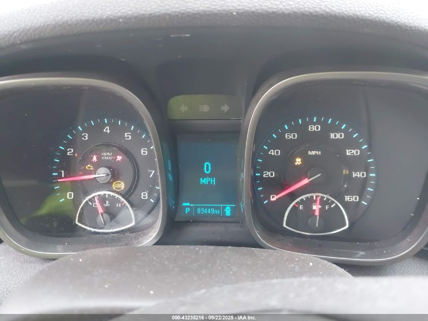 2013 Chevrolet Malibu 1Lt VIN: 1G11C5SA6DF150348 Lot: 43235216