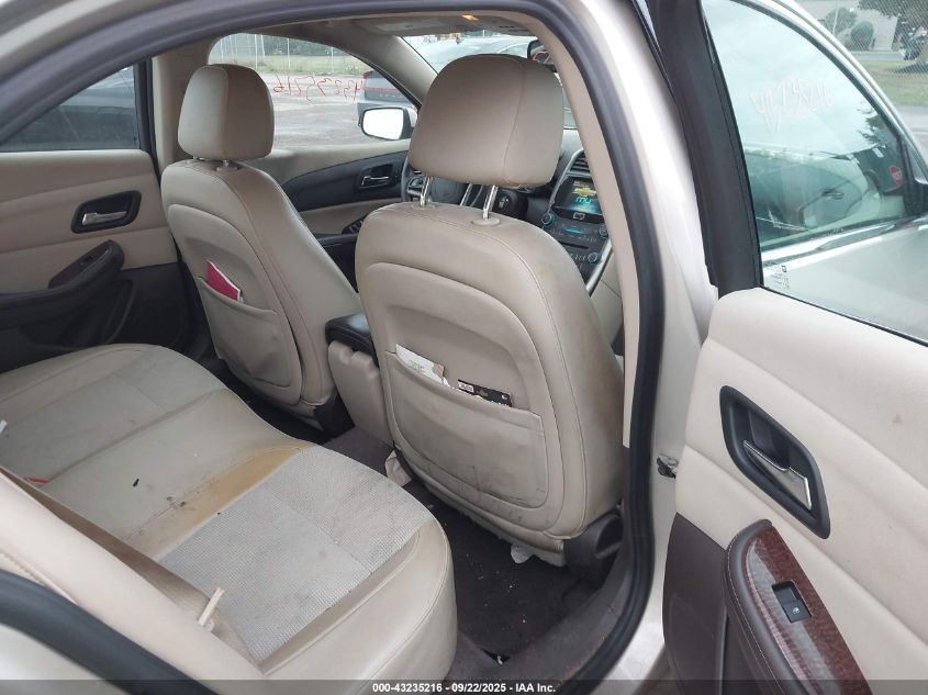 2013 Chevrolet Malibu 1Lt VIN: 1G11C5SA6DF150348 Lot: 43235216