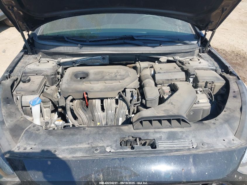 2019 Hyundai Sonata Sport VIN: 5NPE34AF0KH810158 Lot: 43235231