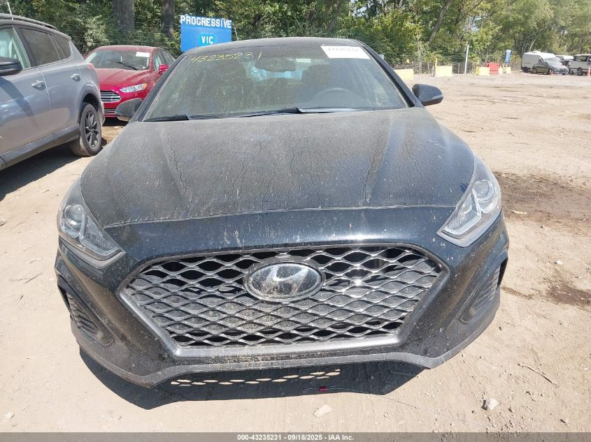 2019 Hyundai Sonata Sport VIN: 5NPE34AF0KH810158 Lot: 43235231