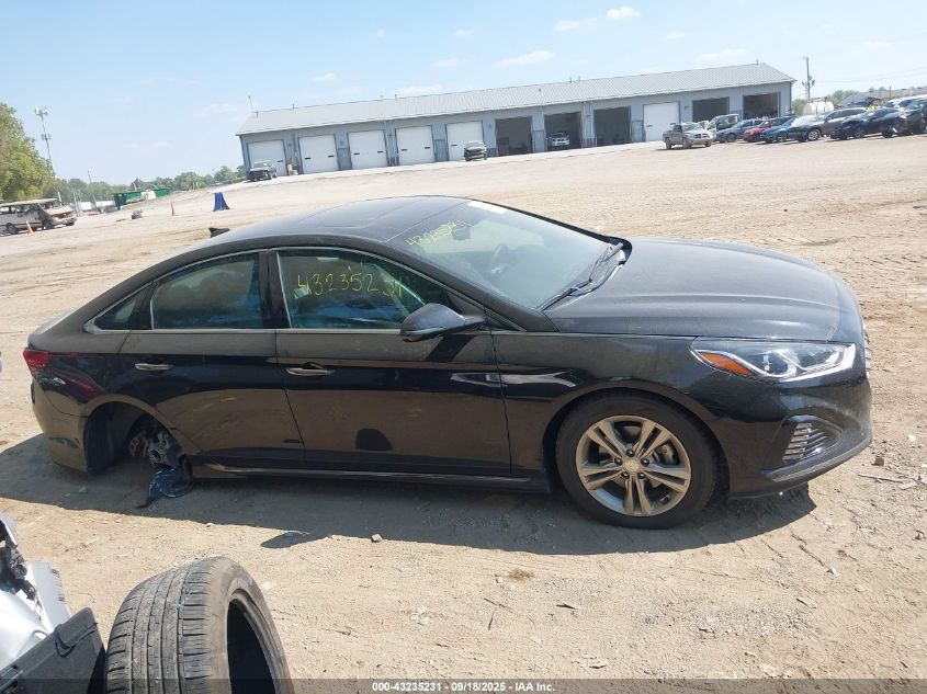 2019 Hyundai Sonata Sport VIN: 5NPE34AF0KH810158 Lot: 43235231