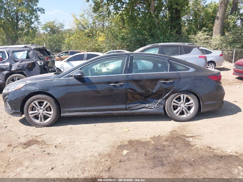2019 Hyundai Sonata Sport VIN: 5NPE34AF0KH810158 Lot: 43235231