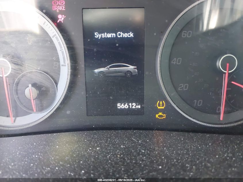 2019 Hyundai Sonata Sport VIN: 5NPE34AF0KH810158 Lot: 43235231