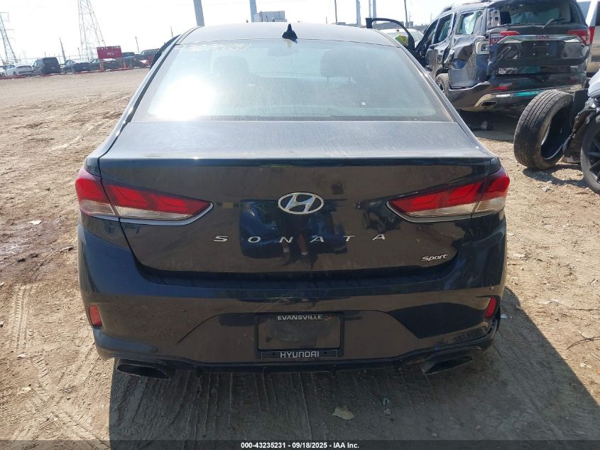 2019 Hyundai Sonata Sport VIN: 5NPE34AF0KH810158 Lot: 43235231