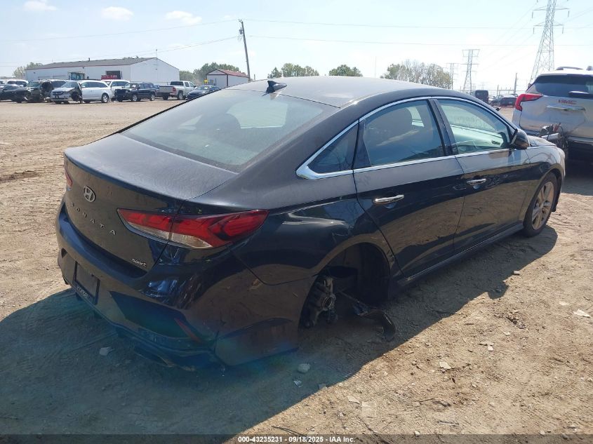 2019 Hyundai Sonata Sport VIN: 5NPE34AF0KH810158 Lot: 43235231
