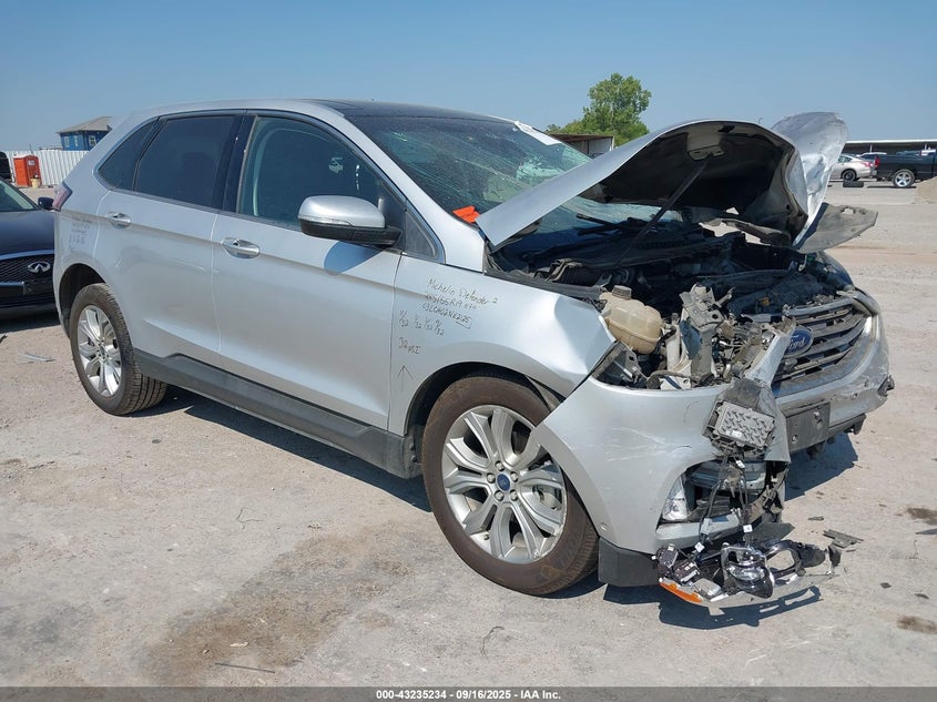 2019 FORD EDGE TITANIUM - 2FMPK3K9XKBB75522