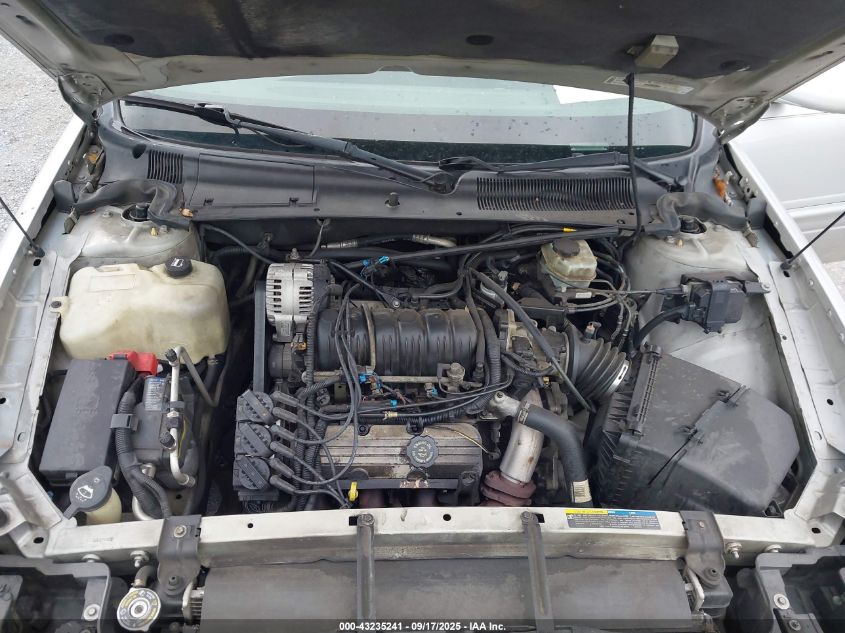 2002 Buick Lesabre Limited VIN: 1G4HR54K72U270402 Lot: 43235241