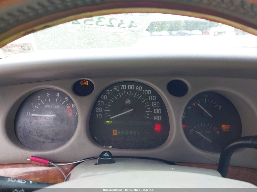 2002 Buick Lesabre Limited VIN: 1G4HR54K72U270402 Lot: 43235241