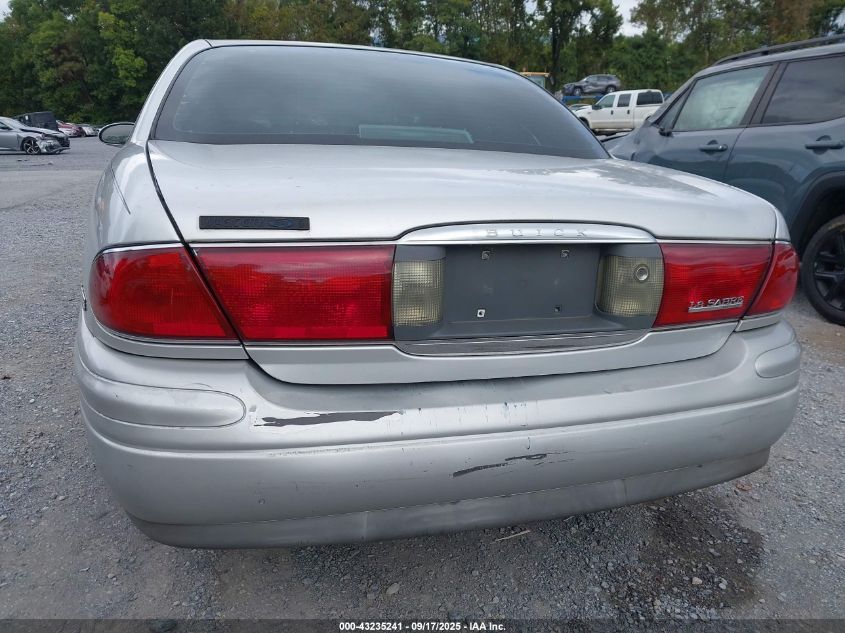2002 Buick Lesabre Limited VIN: 1G4HR54K72U270402 Lot: 43235241