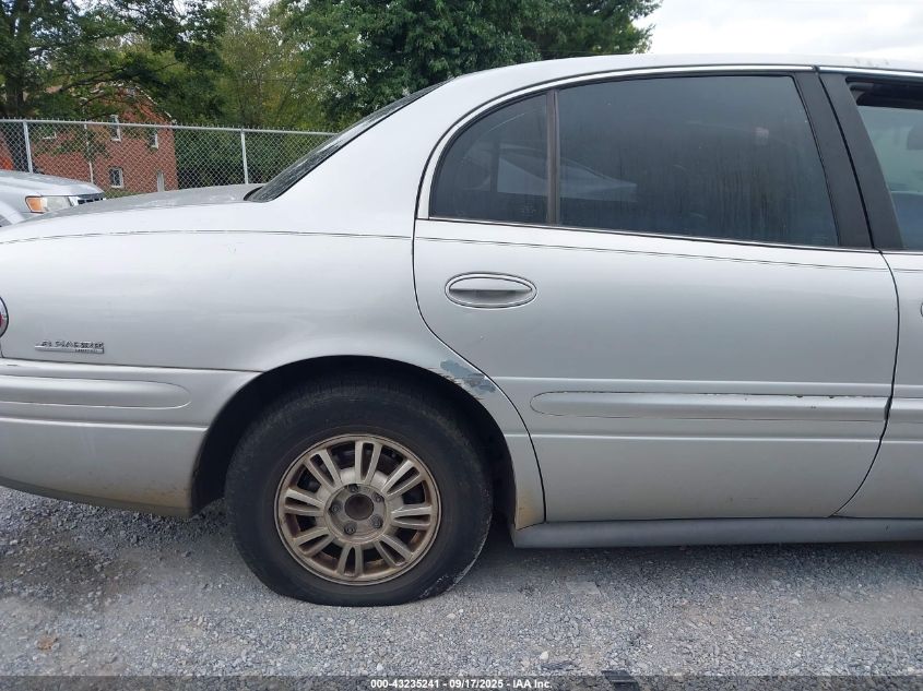 2002 Buick Lesabre Limited VIN: 1G4HR54K72U270402 Lot: 43235241