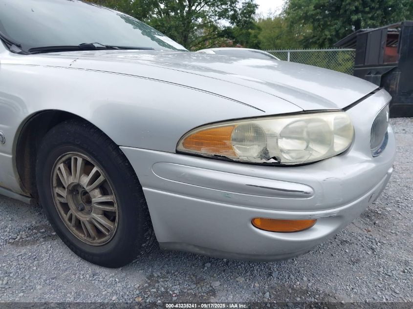 2002 Buick Lesabre Limited VIN: 1G4HR54K72U270402 Lot: 43235241
