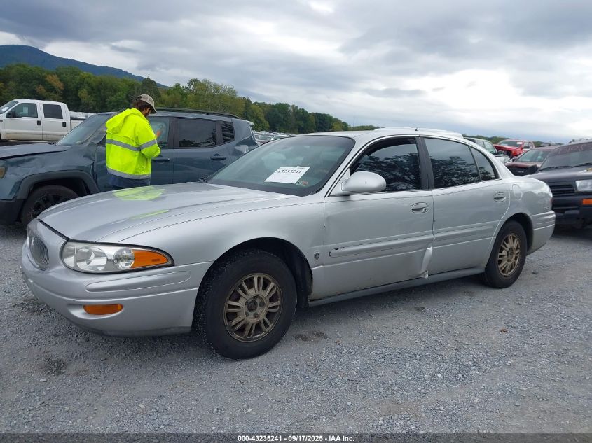 2002 Buick Lesabre Limited VIN: 1G4HR54K72U270402 Lot: 43235241