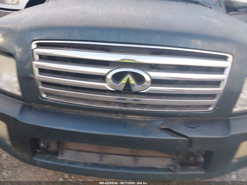 2005 Infiniti Qx56 VIN: 5N3AA08A15N803203 Lot: 43235248