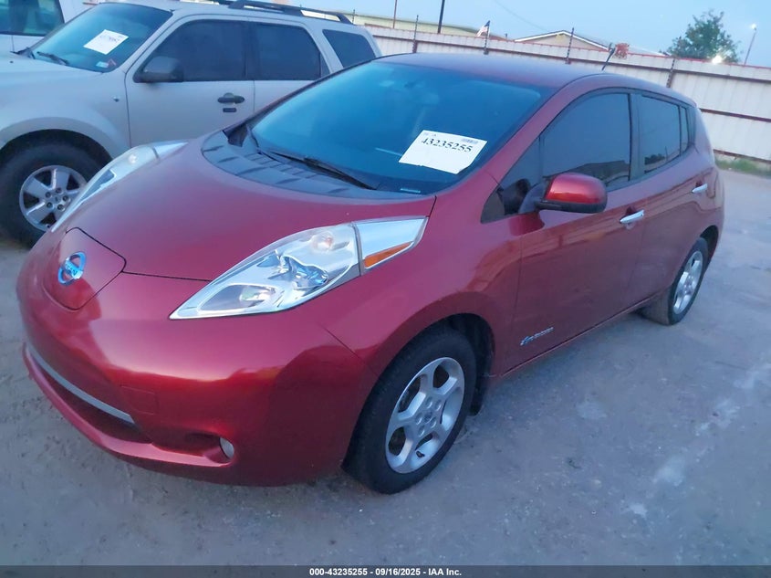 Vin: 1n4az0cp2ec331306, lot: 43729791, nissan leaf sv 20142