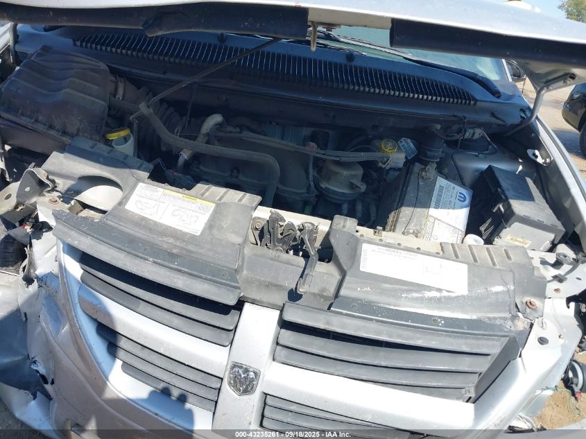 2006 Dodge Caravan Sxt VIN: 1D4GP45R16B582103 Lot: 43235261