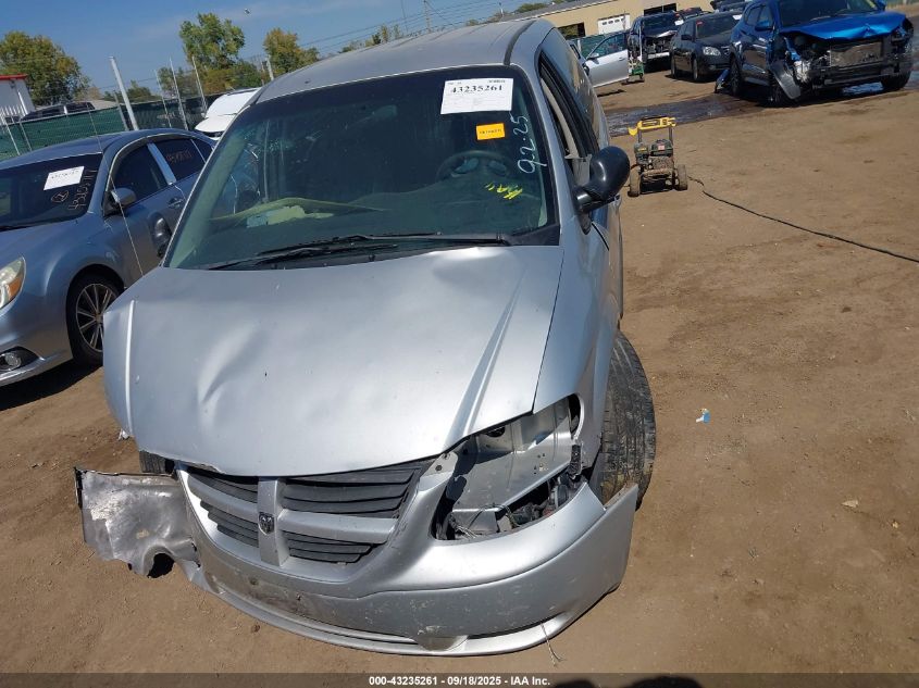 2006 Dodge Caravan Sxt VIN: 1D4GP45R16B582103 Lot: 43235261