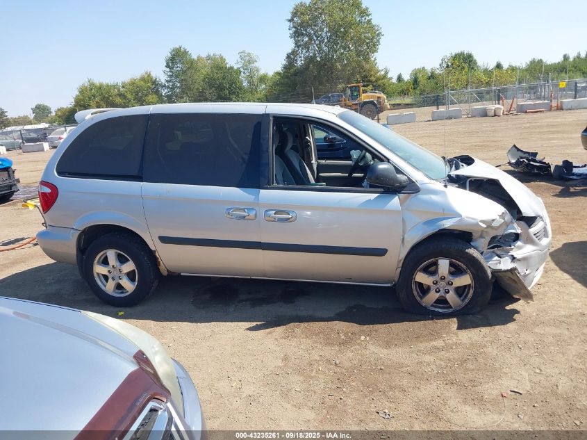 2006 Dodge Caravan Sxt VIN: 1D4GP45R16B582103 Lot: 43235261
