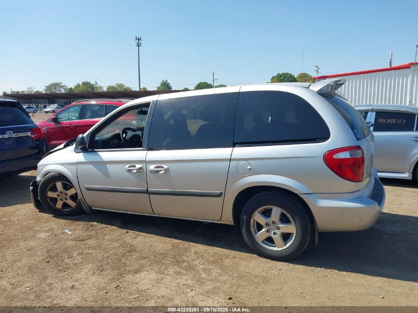 2006 Dodge Caravan Sxt VIN: 1D4GP45R16B582103 Lot: 43235261