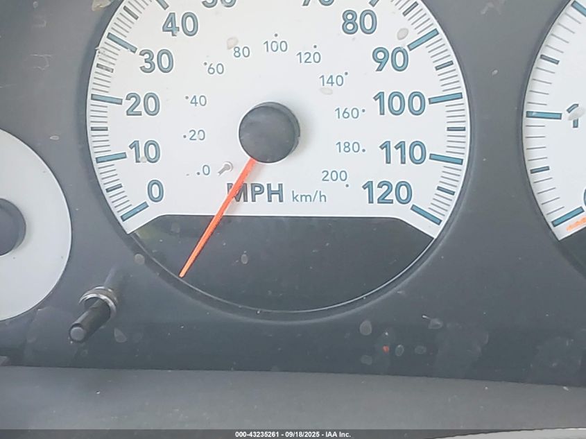 2006 Dodge Caravan Sxt VIN: 1D4GP45R16B582103 Lot: 43235261