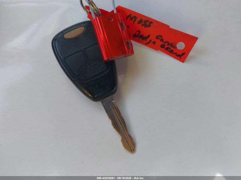 2006 Dodge Caravan Sxt VIN: 1D4GP45R16B582103 Lot: 43235261