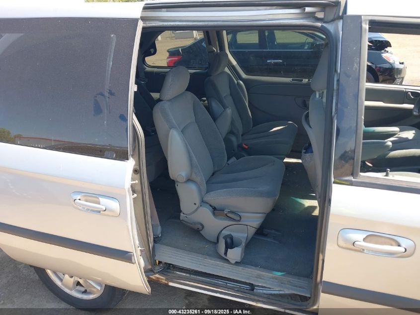 2006 Dodge Caravan Sxt VIN: 1D4GP45R16B582103 Lot: 43235261