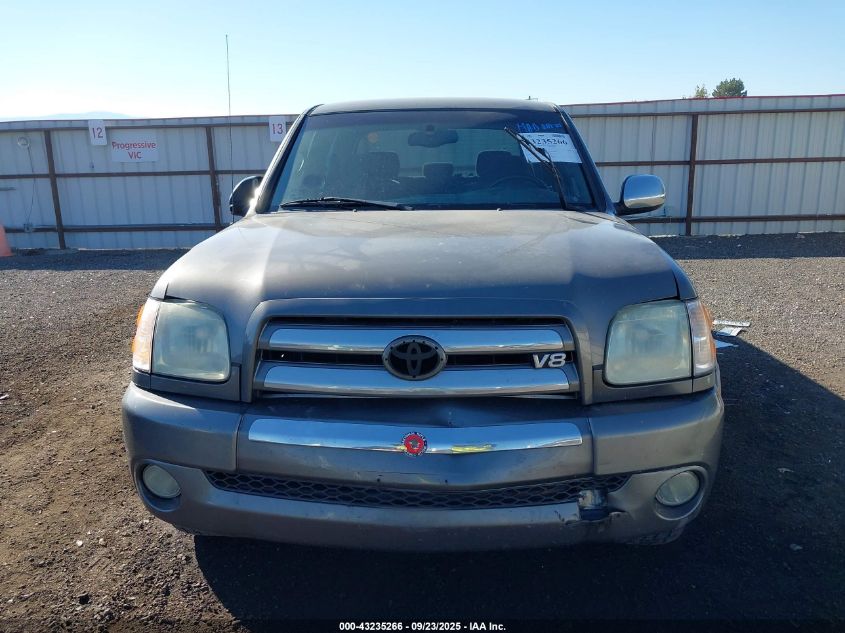2004 Toyota Tundra Sr5 V8 VIN: 5TBDT44174S442451 Lot: 43235266