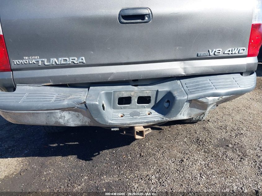 2004 Toyota Tundra Sr5 V8 VIN: 5TBDT44174S442451 Lot: 43235266