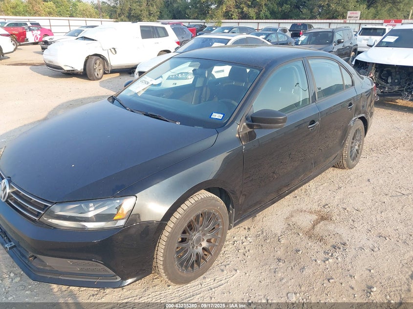 2015 VOLKSWAGEN JETTA 2.0L S 3VW1K7AJ4FM306829