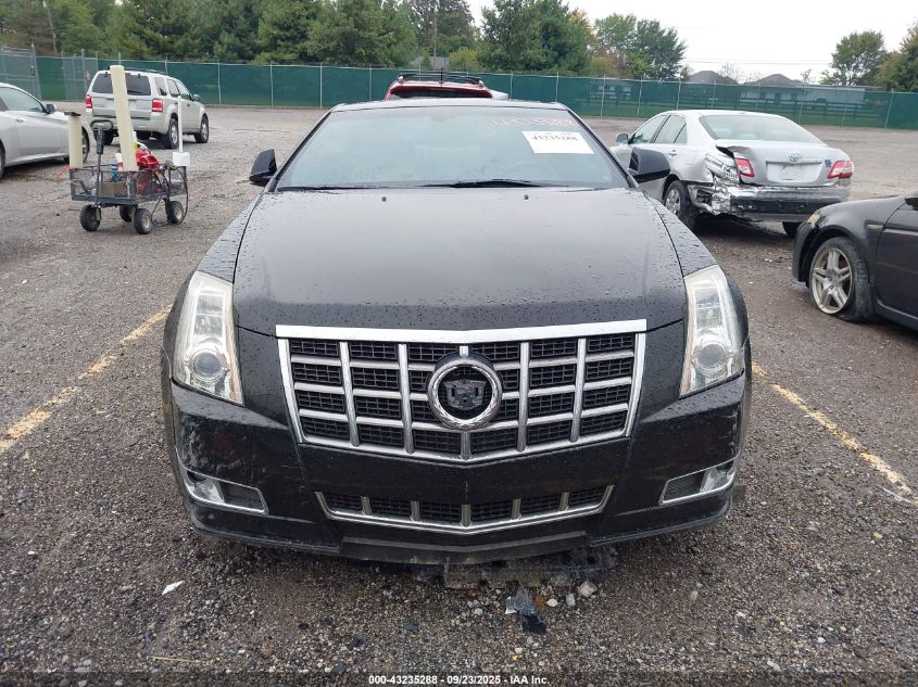 2012 Cadillac Cts Premium VIN: 1G6DS1E36C0107825 Lot: 43235288
