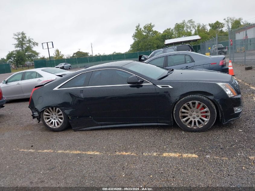 2012 Cadillac Cts Premium VIN: 1G6DS1E36C0107825 Lot: 43235288