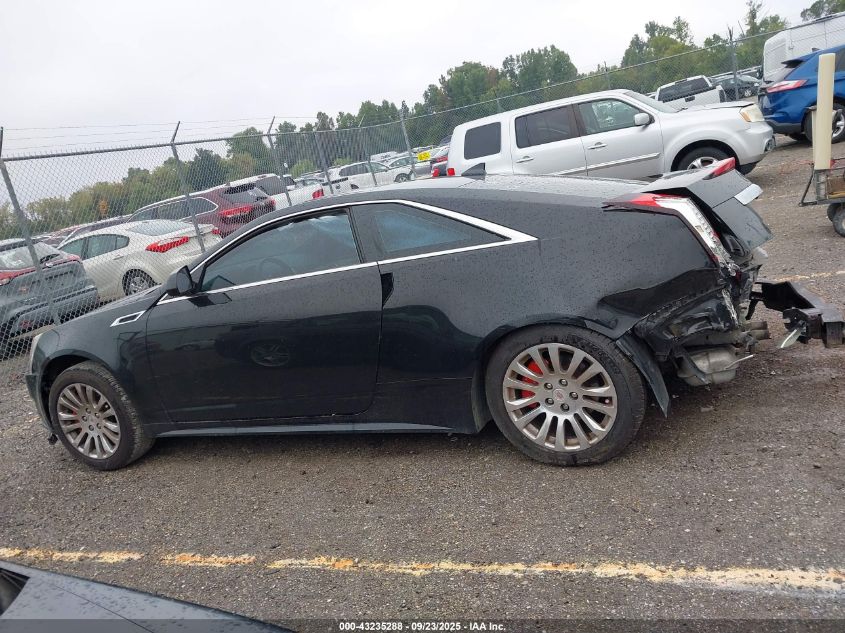 2012 Cadillac Cts Premium VIN: 1G6DS1E36C0107825 Lot: 43235288