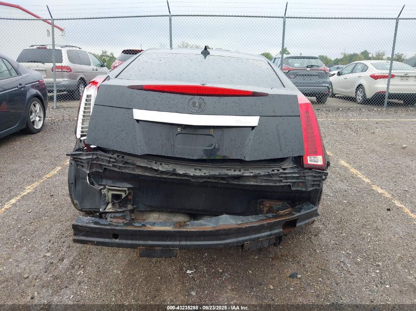 2012 Cadillac Cts Premium VIN: 1G6DS1E36C0107825 Lot: 43235288