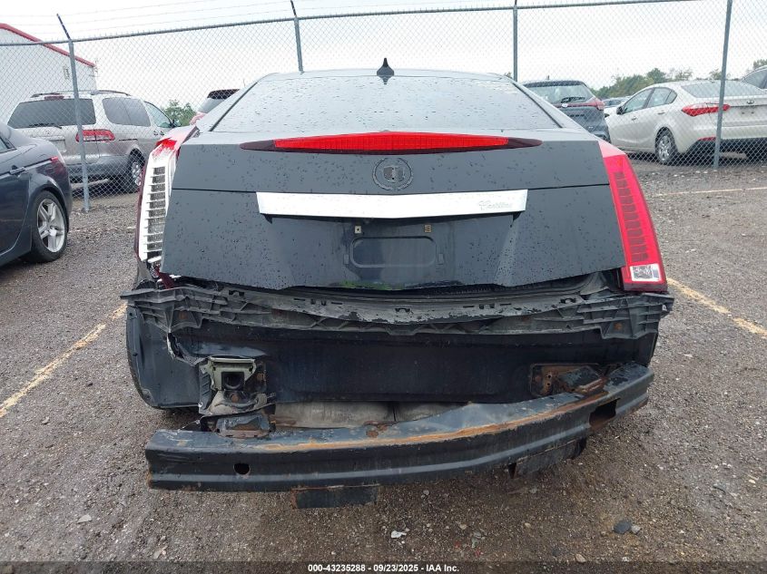 2012 Cadillac Cts Premium VIN: 1G6DS1E36C0107825 Lot: 43235288