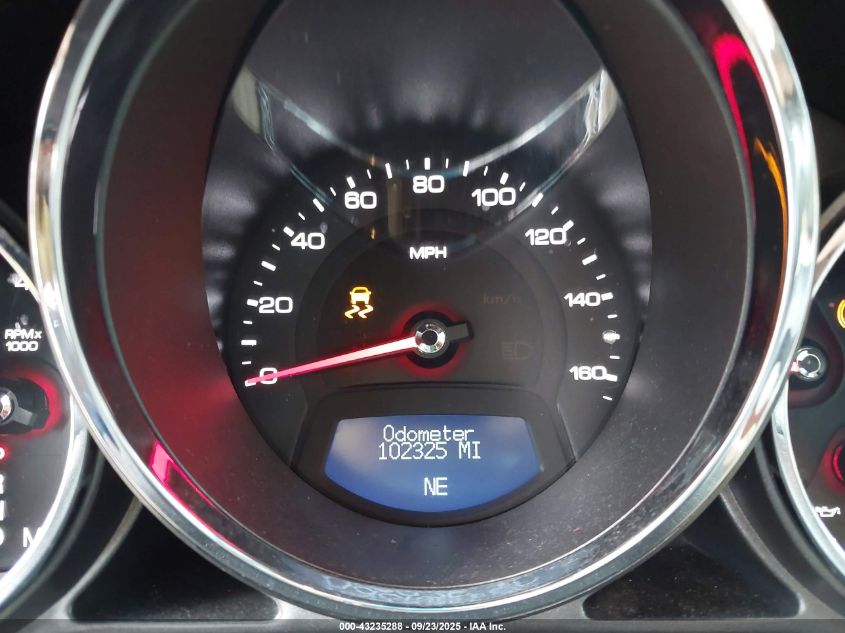 2012 Cadillac Cts Premium VIN: 1G6DS1E36C0107825 Lot: 43235288