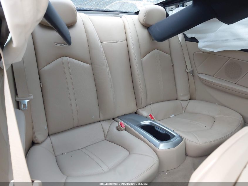 2012 Cadillac Cts Premium VIN: 1G6DS1E36C0107825 Lot: 43235288