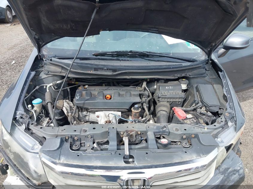 2012 Honda Civic Lx VIN: 2HGFB2F57CH330111 Lot: 43235297