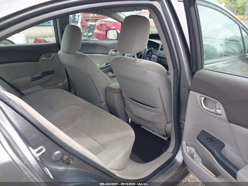 2012 Honda Civic Lx VIN: 2HGFB2F57CH330111 Lot: 43235297