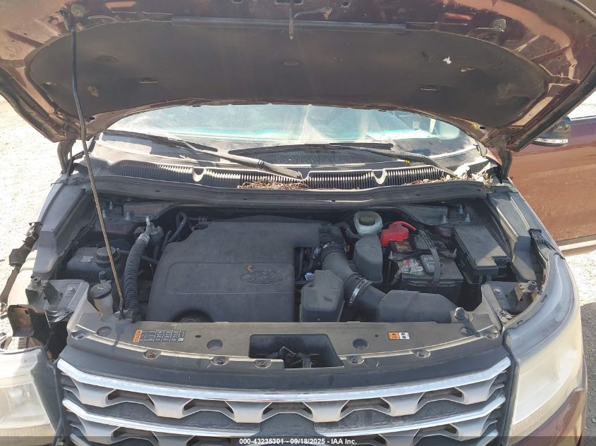 2016 Ford Explorer Xlt VIN: 1FM5K8D87GGA88444 Lot: 43235301