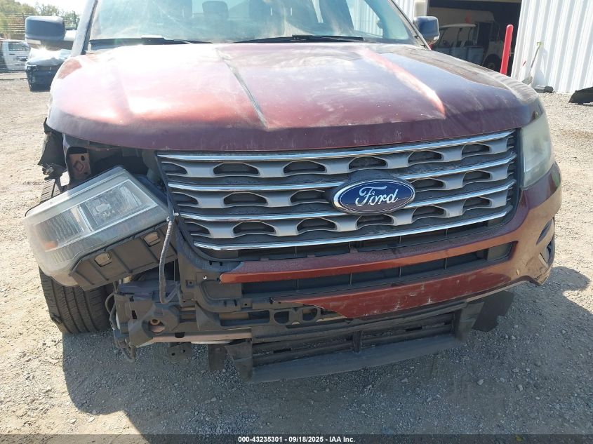 2016 Ford Explorer Xlt VIN: 1FM5K8D87GGA88444 Lot: 43235301