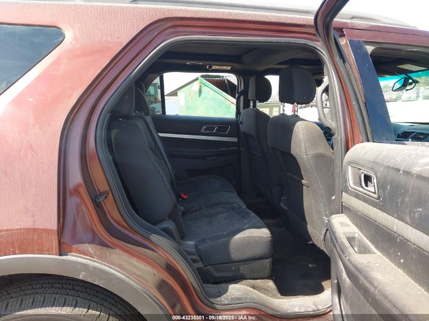 2016 Ford Explorer Xlt VIN: 1FM5K8D87GGA88444 Lot: 43235301