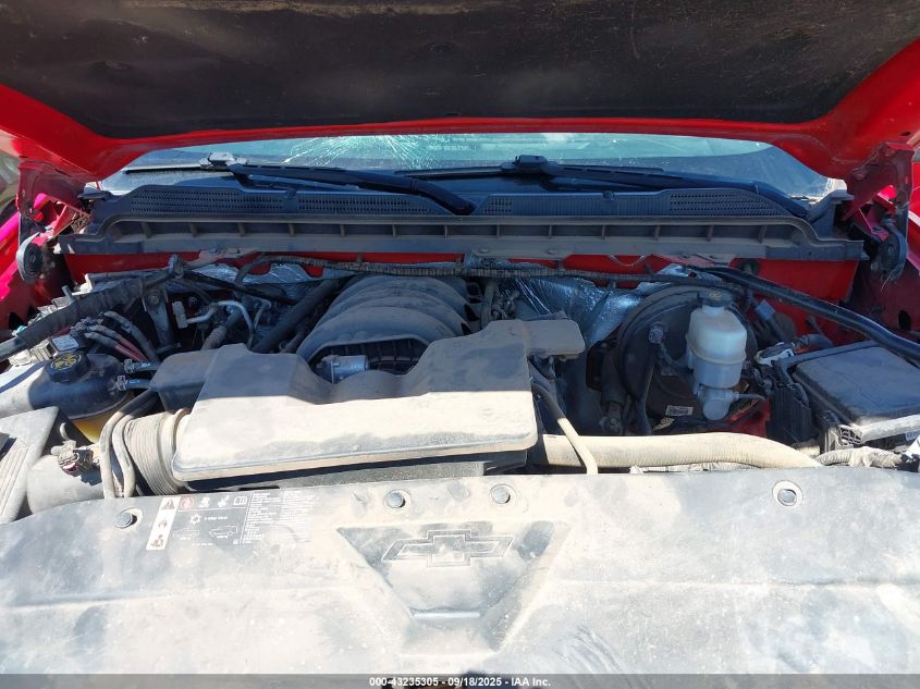 2018 Chevrolet Silverado 1500 Custom VIN: 3GCUKPEC7JG279581 Lot: 43235305