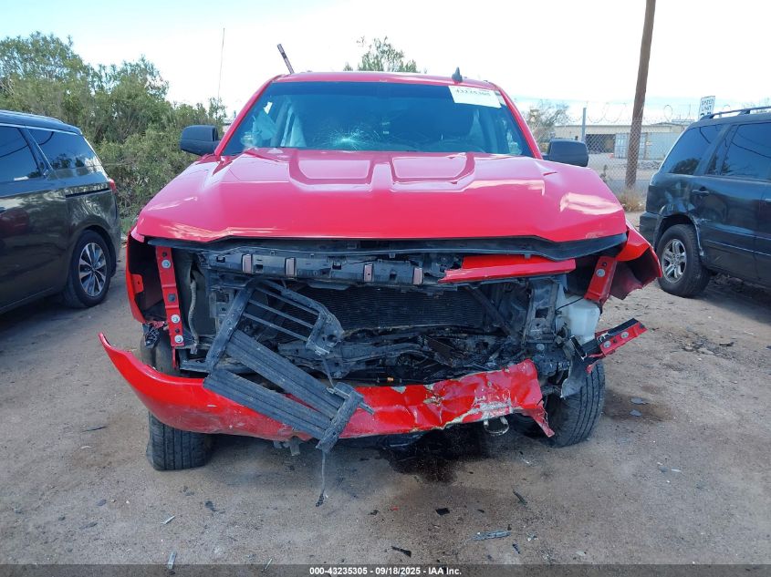 2018 Chevrolet Silverado 1500 Custom VIN: 3GCUKPEC7JG279581 Lot: 43235305