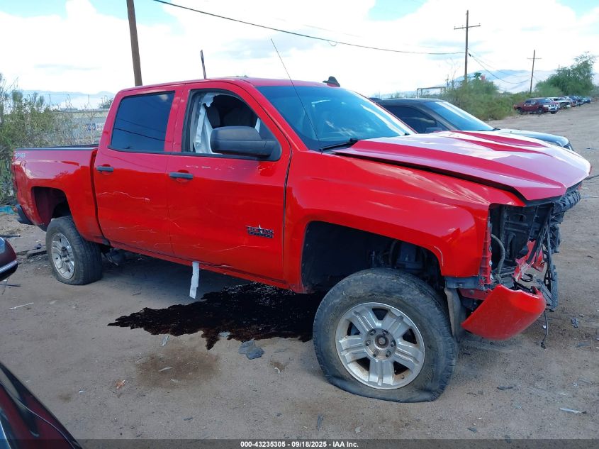 2018 Chevrolet Silverado 1500 Custom VIN: 3GCUKPEC7JG279581 Lot: 43235305