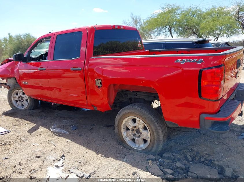 2018 Chevrolet Silverado 1500 Custom VIN: 3GCUKPEC7JG279581 Lot: 43235305