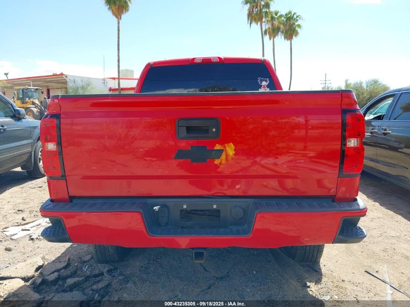 2018 Chevrolet Silverado 1500 Custom VIN: 3GCUKPEC7JG279581 Lot: 43235305