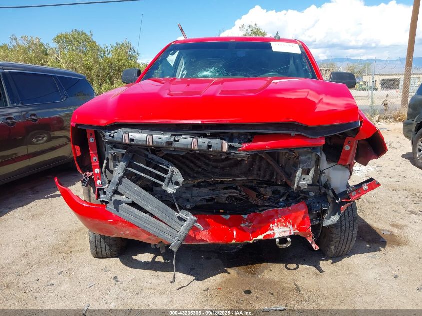 2018 Chevrolet Silverado 1500 Custom VIN: 3GCUKPEC7JG279581 Lot: 43235305