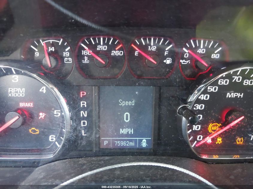 2018 Chevrolet Silverado 1500 Custom VIN: 3GCUKPEC7JG279581 Lot: 43235305