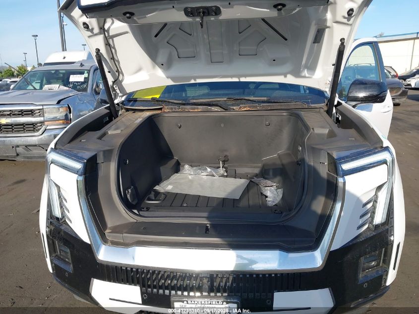 2025 GMC Sierra Ev Extended Range Denali VIN: 1GT10MED7SU404075 Lot: 43235310