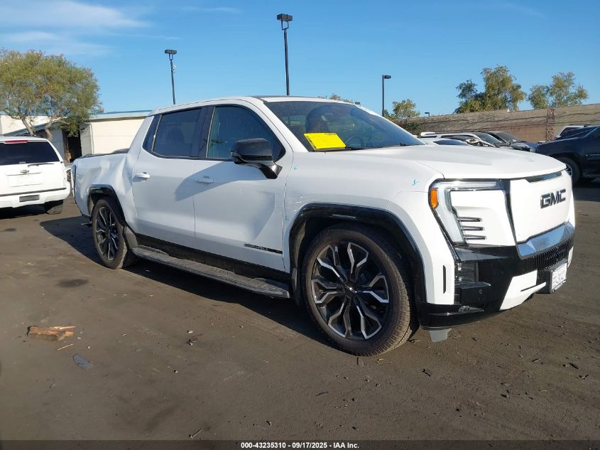 2025 GMC Sierra Ev Extended Range Denali VIN: 1GT10MED7SU404075 Lot: 43235310