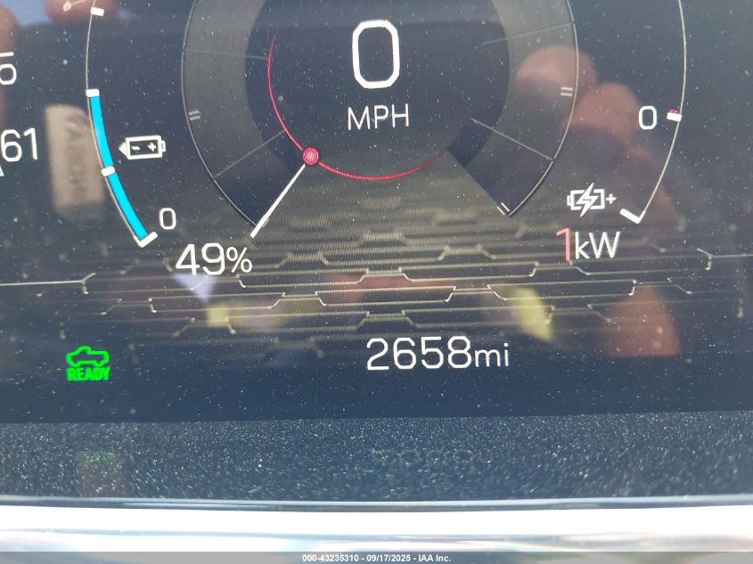 2025 GMC Sierra Ev Extended Range Denali VIN: 1GT10MED7SU404075 Lot: 43235310